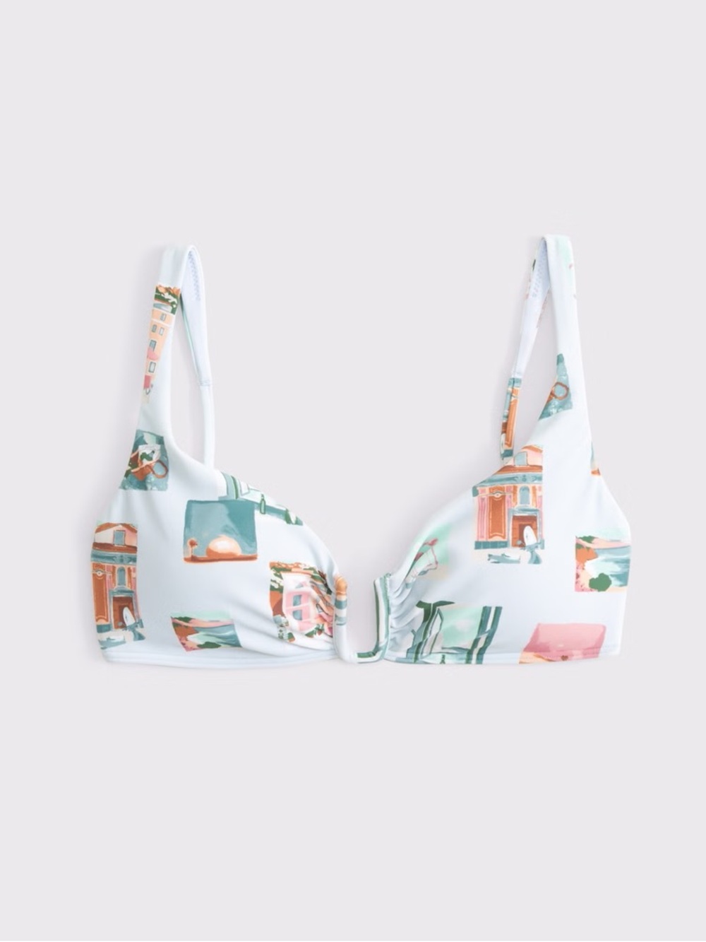 A&F U-Wire Bralette Bikini Top XS